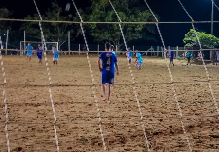 Confira os resultados da 11ª  Rodada do Praiano de Futebol 