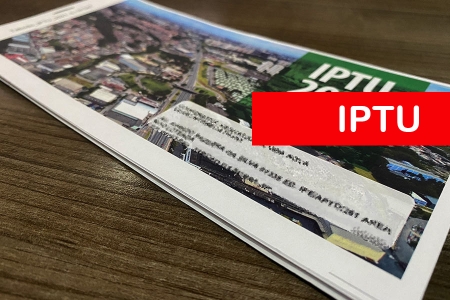 IPTU: Hoje é último dia para pagamento em cota única com desconto