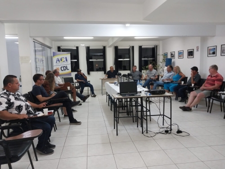 DIRETORIA DA ACI/CDL APRESENTA METAS DA GESTÃO PARA 2023