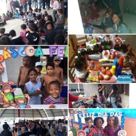 Organizadores da "Festa Solidária de Natal" solicitam doações e patrocinadores