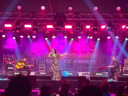 Composição lourenciana conquista o 3º lugar no 3º Festival Popular Vozes Contemporâneas