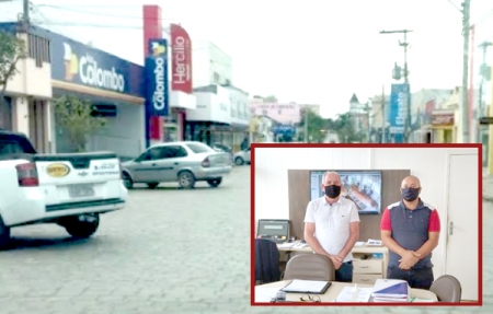 Prefeitura Municipal e ACI/CDL alinharam pontos para reabertura do comércio local