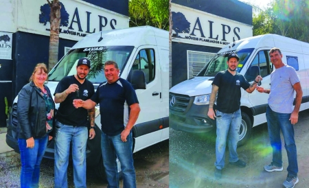 ALPS Móveis - Motorhomes &amp; Foodtrucks fez mais duas entregas