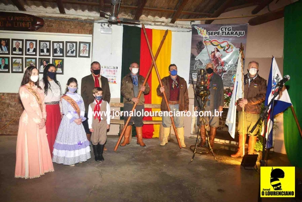 CTG SEPÉ TIARAJU: Clique no link acima e confira as fotos do início da Semana Farroupilha