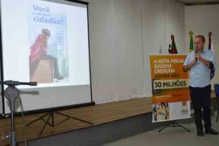 Educação fiscal será trabalhada nas escolas