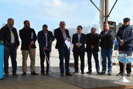 Água tratada chegará ao Coqueiro e ao Distrito Industrial