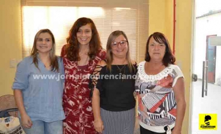 Vereadoras Marcia Lucas e Fernanda Bork tratam de políticas públicas de enfrentamento à violência contra as mulheres em Jaguarão