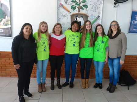 Prefeitura Municipal realizou em parceria com a Afubra o projeto Verde é Vida