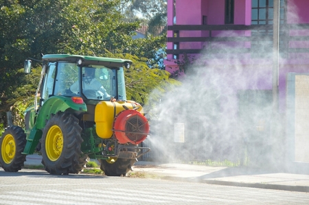 Sanitização das ruas da cidade começa na sexta-feira