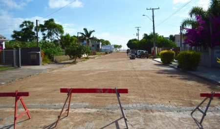 Barrinha tem mais uma obra do Programa de Pavimentação Comunitária 