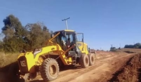 Cronograma de manutenção das estradas rurais para os próximos 14 dias