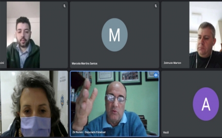 Frente Parlamentar vai contribuir na mobilização pela conclusão das obras do Hospital público na Região Sul
