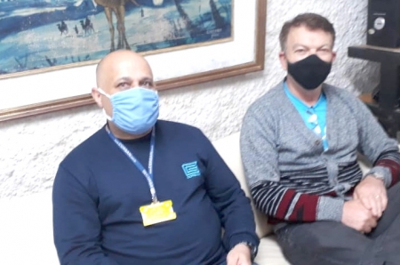 Gerente da Corsan falou sobre assuntos de interesse da comunidade