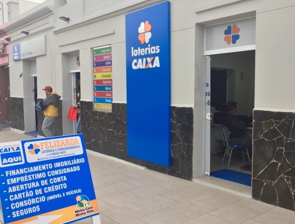 Lotérica Felizarda agora é correspondente da CAIXA para operações financeiras - CONFIRA