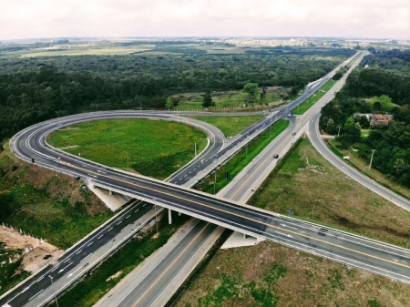 DNIT libera ao tráfego viaduto do Arroio do Padre na BR-116/RS