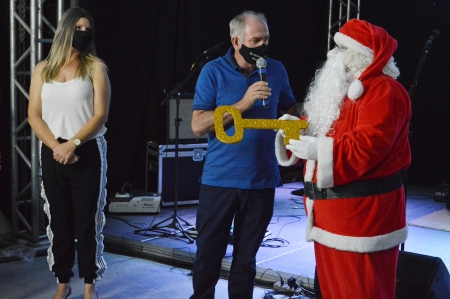 Festa de fim de ano é realizada virtualmente 