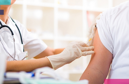 Profissionais da Saúde de SLS também estão recebendo a vacina contra o vírus da Influenza