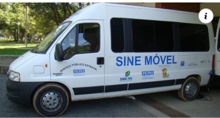 SINE MÓVEL estará em São Lourenço nesta segunda-feira