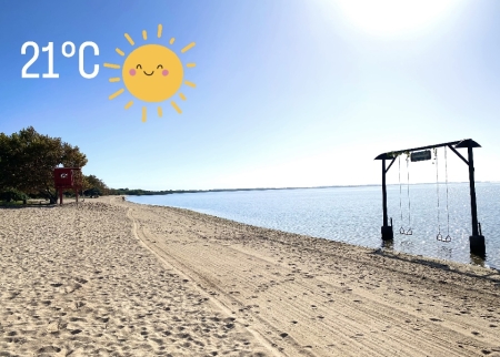 Feriadão com sol e temperatura agradável em São Lourenço