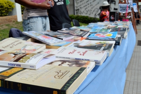 Quinta-feira tem literatura no calçadão central