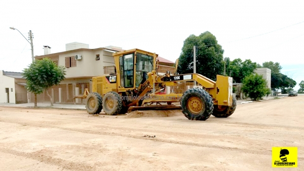 Secretaria de Obras reiniciou o patrolamento das ruas