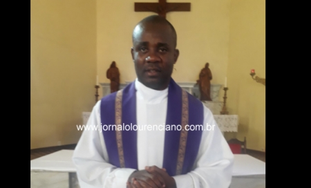 Padre Padre Jean Junot Cherisme assumiu na Paróquia de São Lourenço