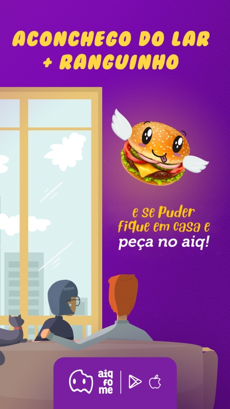 O aiqfome, maior plataforma de delivery online do interior do Brasil, inicia suas atividades em São Lourenço a partir do dia 9