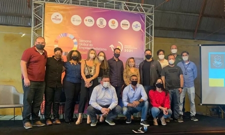 Empresa incubada pela FURG promove ação de compostagem urbana com escolas públicas de São Lourenço do Sul