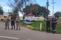 MAIO AMARELO com o tema No Trânsito, enxergar o outro é salvar vidas iniciou em São Lourenço do Sul