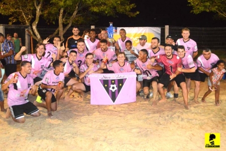 Conheça os campeões do Campeonato Praiano de Futebol de Areia