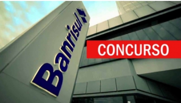 Banrisul abre concurso para estagiários com inscrições até o dia 26 de fevereiro
