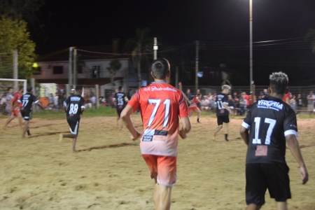 8ª rodada do Praiano de Futebol acontece nesta quinta-feira