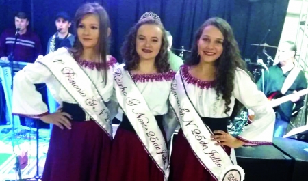 Corais: Eleita a Corte do Grupo Norte