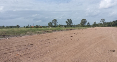 Estrada de acesso ao futuro Campus da FURG em SLS