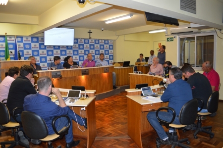 Câmara Municipal realiza a 1ª Sessão Ordinária de 2019