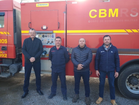 CORPO DE BOMBEIROS ESTARÁ PRESENTE NO 2º FESTIVAL  DE INVERNO LOURENCIANO