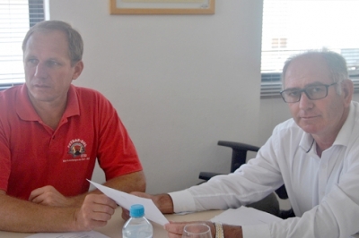 Luis Weber e Rudinei Harter