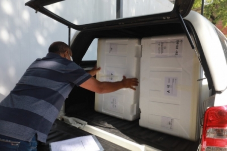 São Lourenço recebeu mais 1240 doses da vacina contra a covid-19 nesta sexta-feira (30)