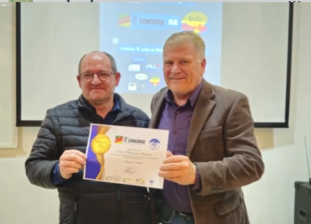 QUEIJO COLONIAL é premiado com medalha de Ouro durante o FestiQueijo 2025, em Carlos Barbosa