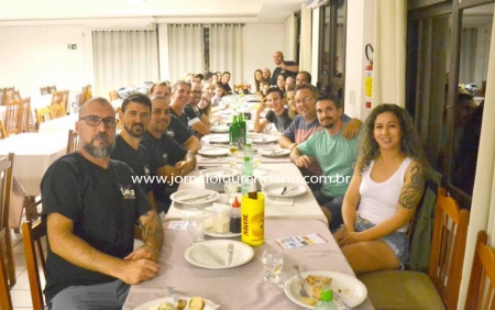 Grupo de Motociclistas Lunáticos da Lagoa comemorou 2º aniversário