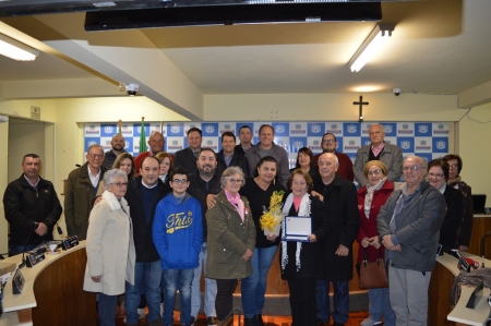 Câmara realiza homenagem a Zaida dos Santos Silveira