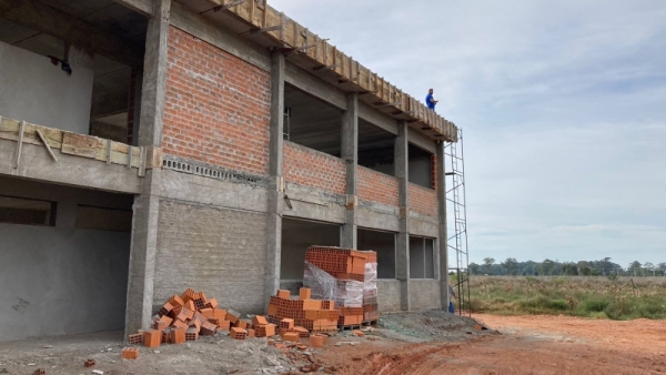 O novo Campus da FURG: a previsão é que em 2024 já se tenha os primeiros cursos iniciando