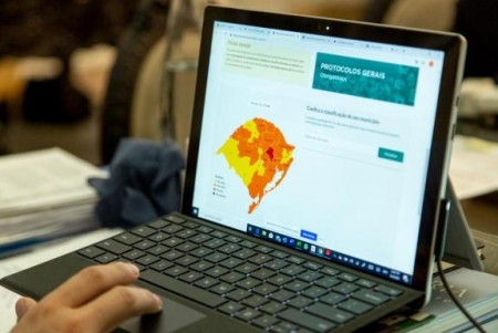 Com quatro meses do Distanciamento Controlado, RS está entre Estados com as menores taxas de mortalidade por Covid-19