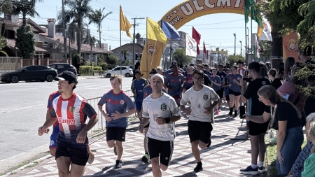 Nesta quarta-feira (12) aconteceu a Rústica de Integração do XVIII JOMDDS