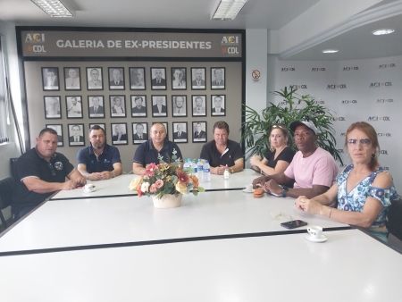 INTEGRAÇÃO: ACI/CDL E PARÓQUIA DE SÃO LOURENÇO  ALINHARAM PARCERIAS