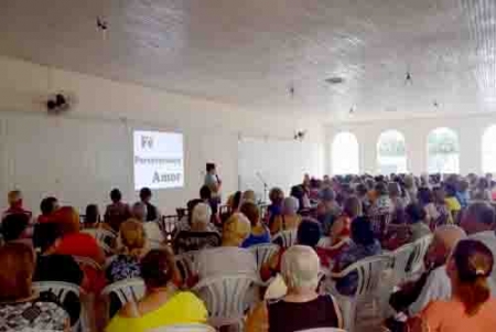 Conviver abre atividades do ano