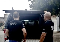 Polícia Civil realiza prisão de um homem de 30 anos no centro por descumprir medida protetiva de urgência