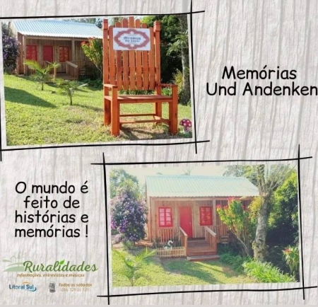Neste dia 21 de julho o empreendimento "Memórias Und Andenken" comemora 4 anos
