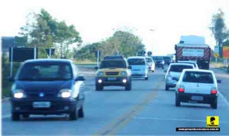 Mais de 164 mil veículos já circularam pelo Polo-Pelotas desde o início do carnaval