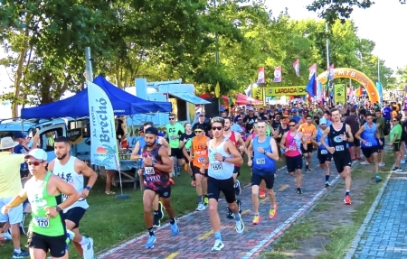 6ª Rústica da Lagoa aconteceu neste domingo (11) na praia da Barrinha